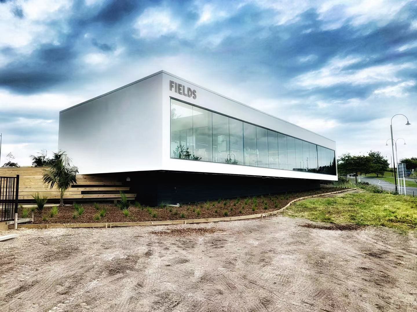Light commercial steel — Appian Way project, view 5