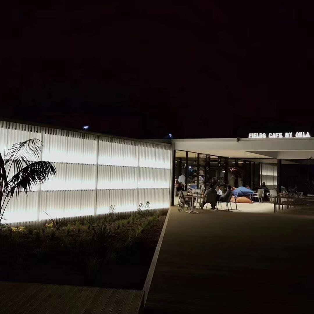 Light commercial steel — Appian Way project